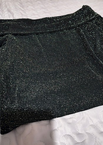 Madonna yaka simli bluz - Görsel 4