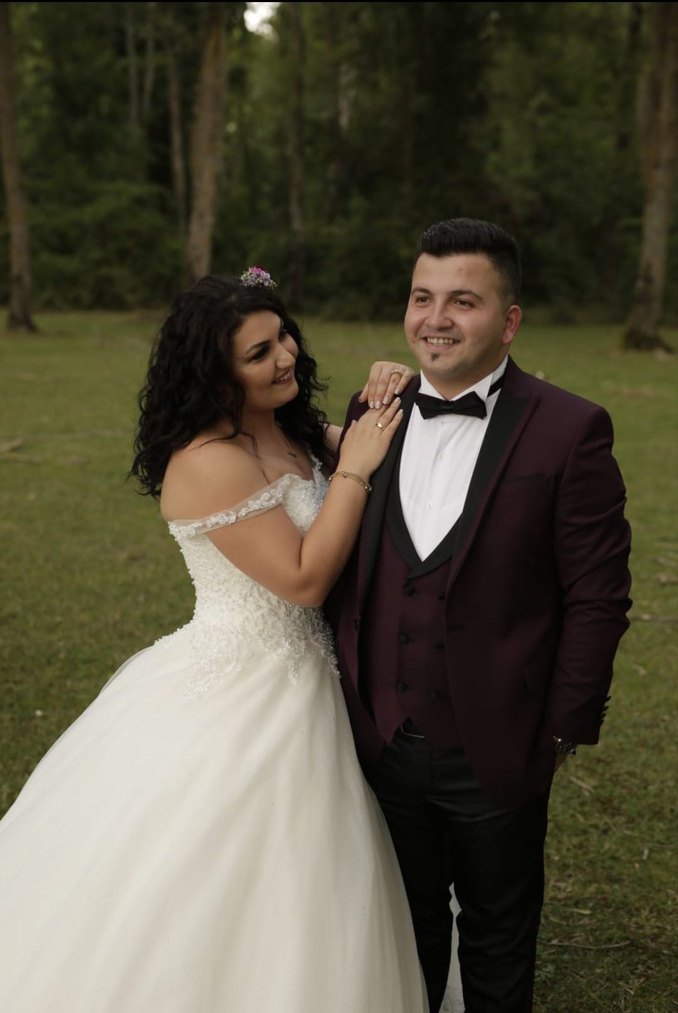 Bordo Düğmeli Erkek Takım Elbise - Görsel 2