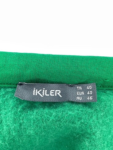 40 Beden yeşil Renk Ikiler Ceket %70 İndirimli.