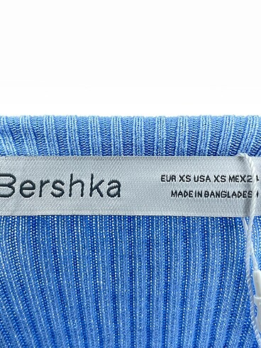 xs Beden mavi Renk Bershka Kısa Elbise %70 İndirimli.
