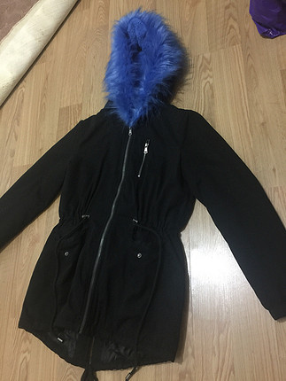 Koton siyah parka 