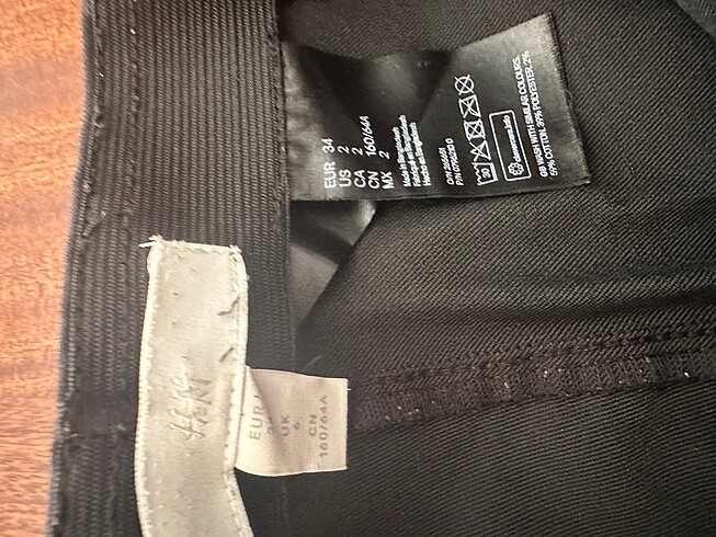 H&M kadın pantolon - Görsel 8