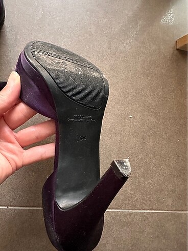 37,5 Beden Abiye ayakkabı Nine West
