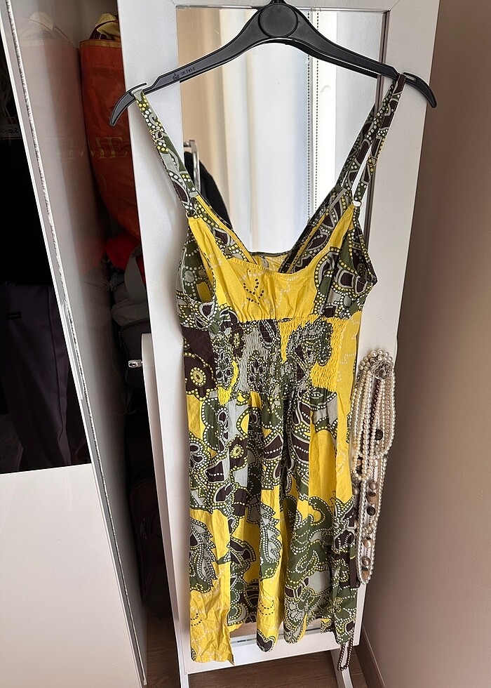 Zeki plaj elbisesi - Görsel 2