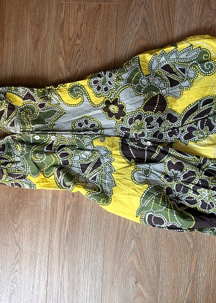 Zeki plaj elbisesi - Görsel 4