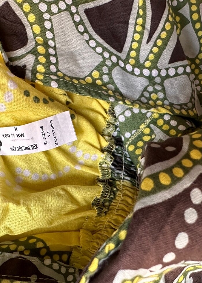 Zeki plaj elbisesi - Görsel 5