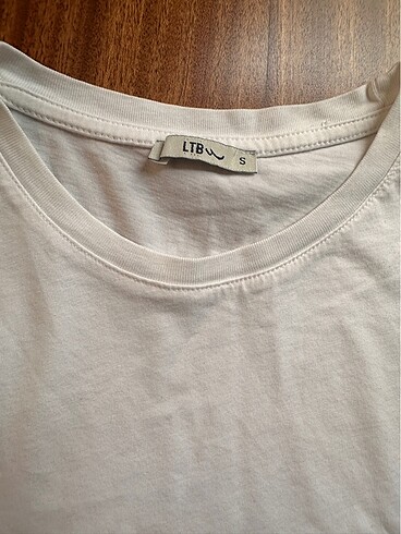 s Beden beyaz Renk LTB Crop