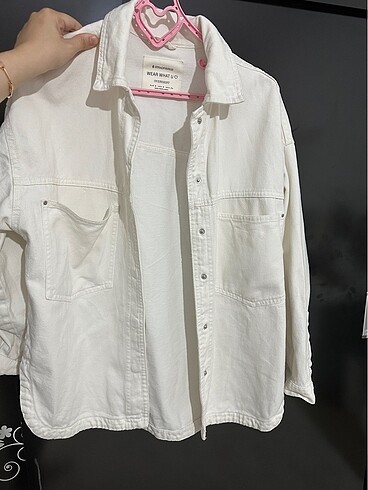 Beyaz ceket - Görsel 2