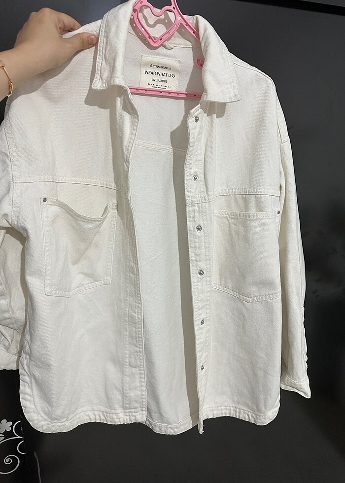 Beyaz ceket - Görsel 2