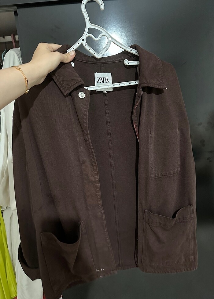 Zara ceket - Görsel 2