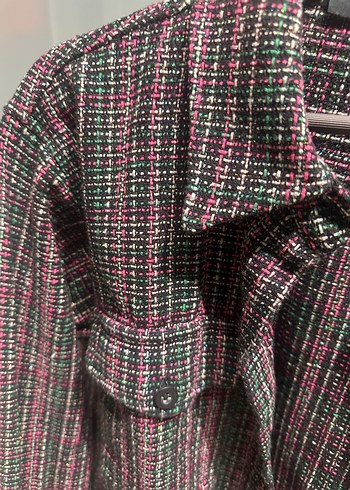 Tüvit Çok Renkli Kadın Ceket - Görsel 2