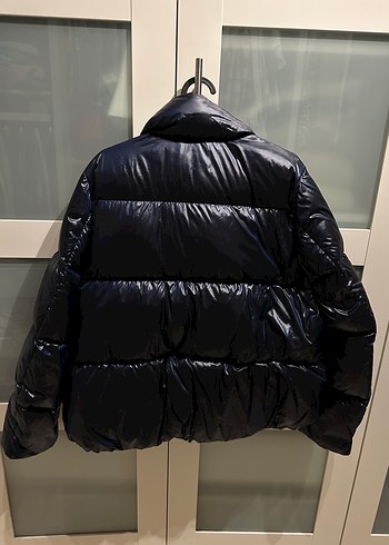 Uniqlo lacivert Mont - Görsel 3