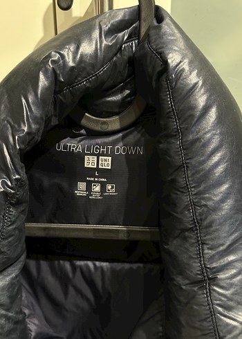 Uniqlo lacivert Mont - Görsel 2