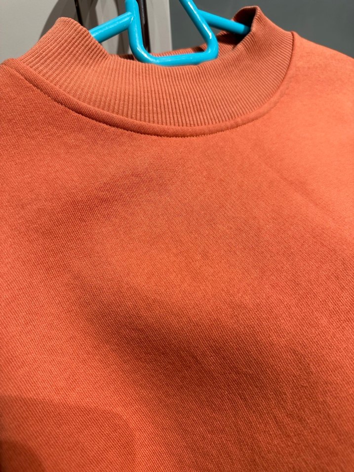 Kadın Crop Sweatshirt - Görsel 2