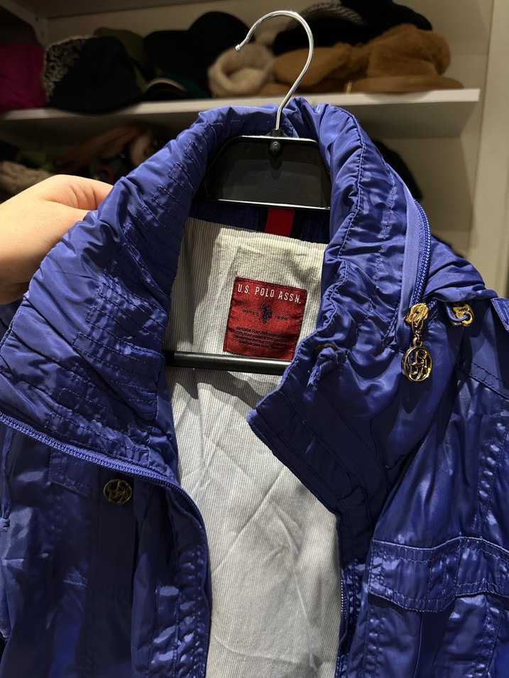 Polo mor yağmurluk - Görsel 2