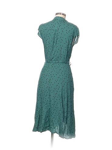 m Beden Vintage Love Uzun Elbise %70 İndirimli.