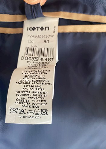 Koton Erkek Ceket - Görsel 4