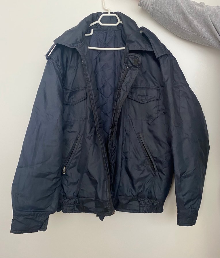 Zara Erkek Mont - Görsel 3