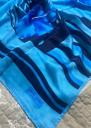 Pierre cardin İpek Eşarp - Görsel 2