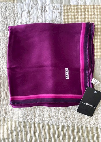 Sarar İpek eşarp - Görsel 2