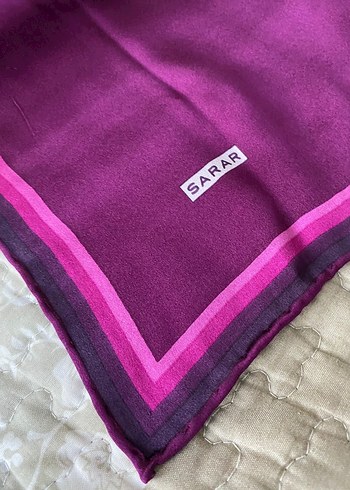 Sarar İpek eşarp - Görsel 3