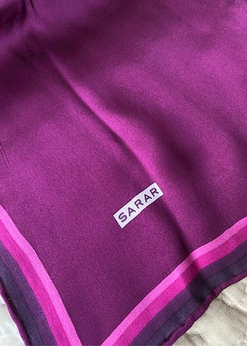 Sarar İpek eşarp - Görsel 6