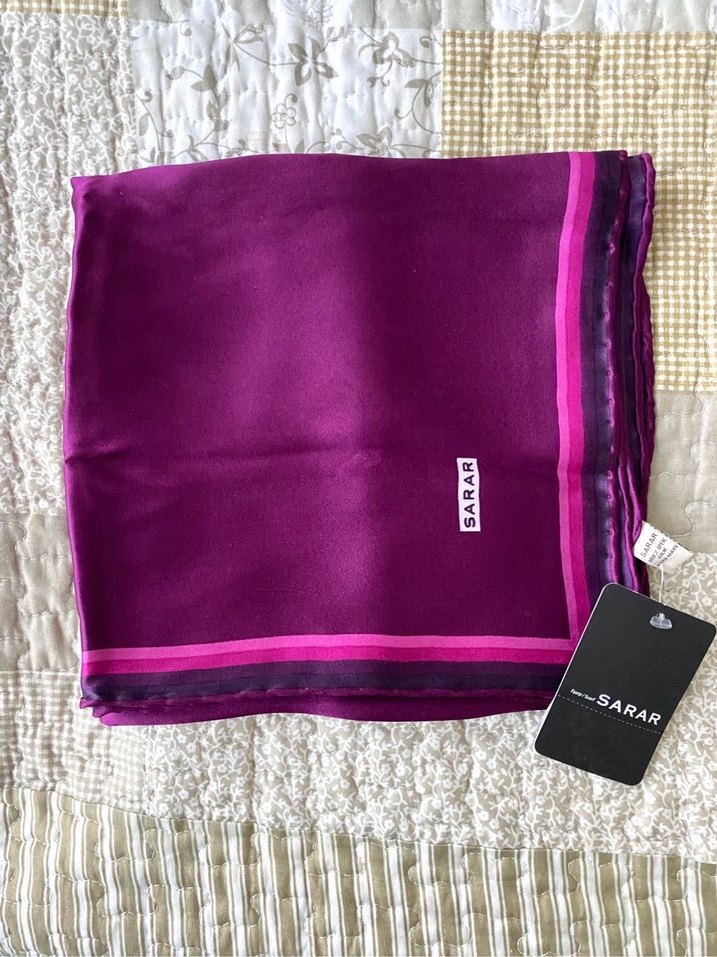 Sarar İpek eşarp - Görsel 2