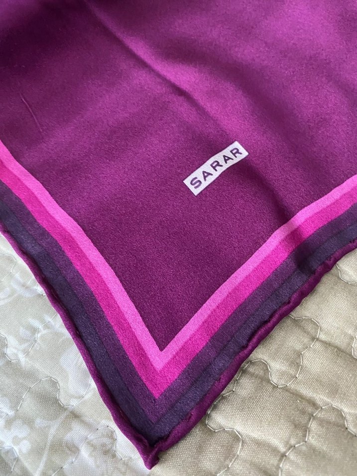 Sarar İpek eşarp - Görsel 3