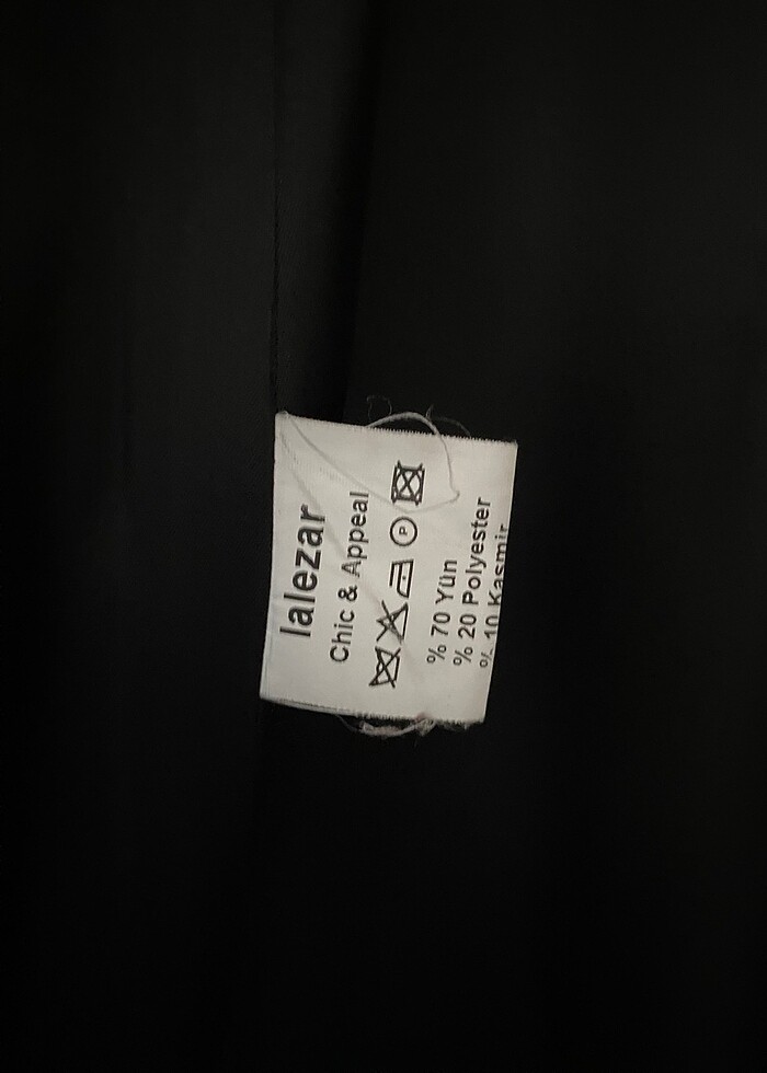 Zara Kadın Manto - Görsel 5