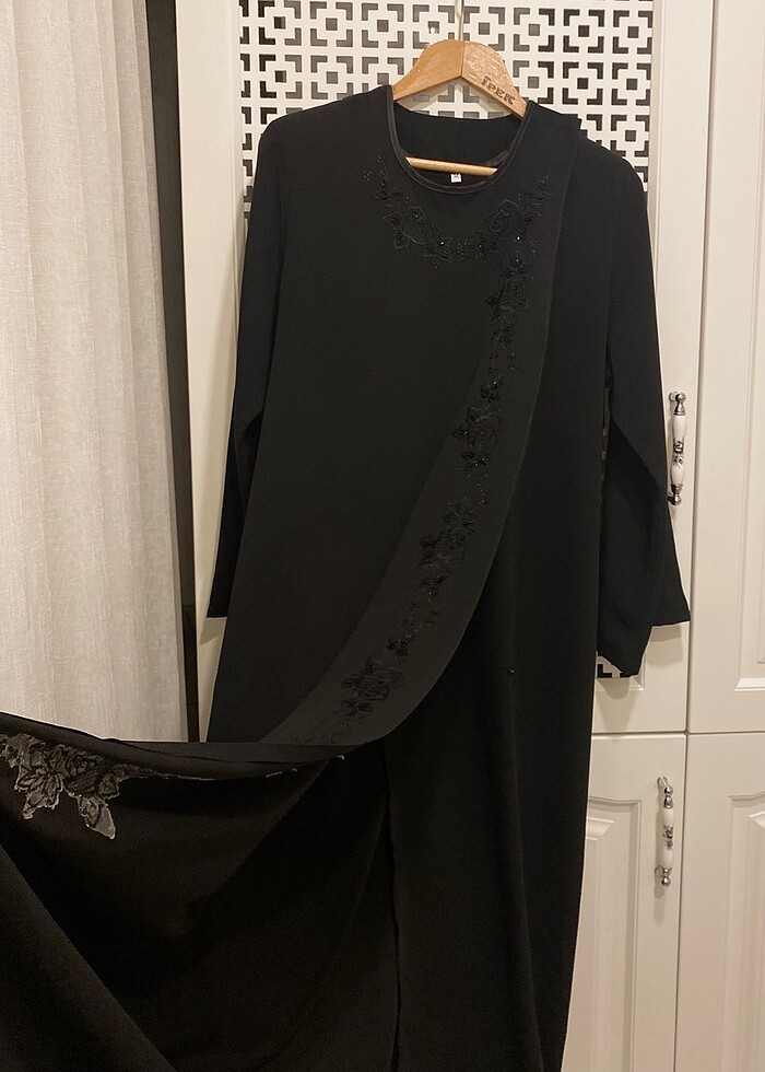 Aker Kadın Abaya/Ferace - Görsel 4