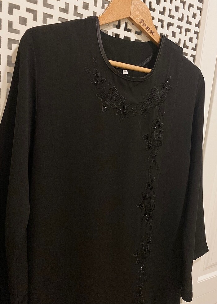 Aker Kadın Abaya/Ferace - Görsel 3