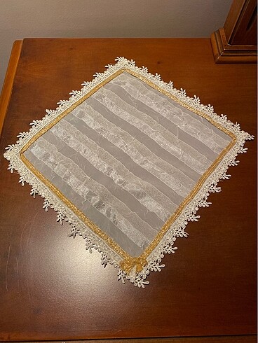 Karaca Sehpa örtüsü - Görsel 3