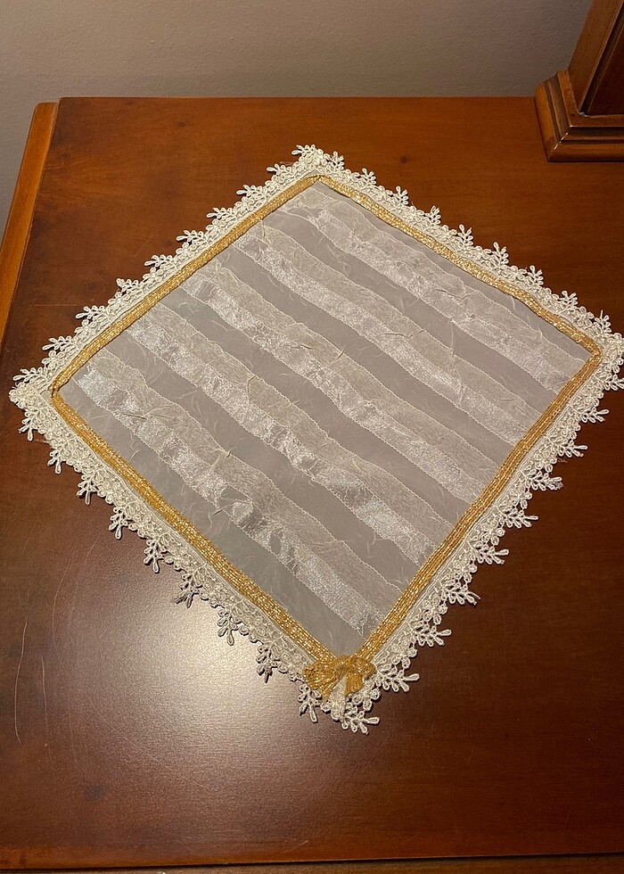 Karaca Sehpa örtüsü - Görsel 3