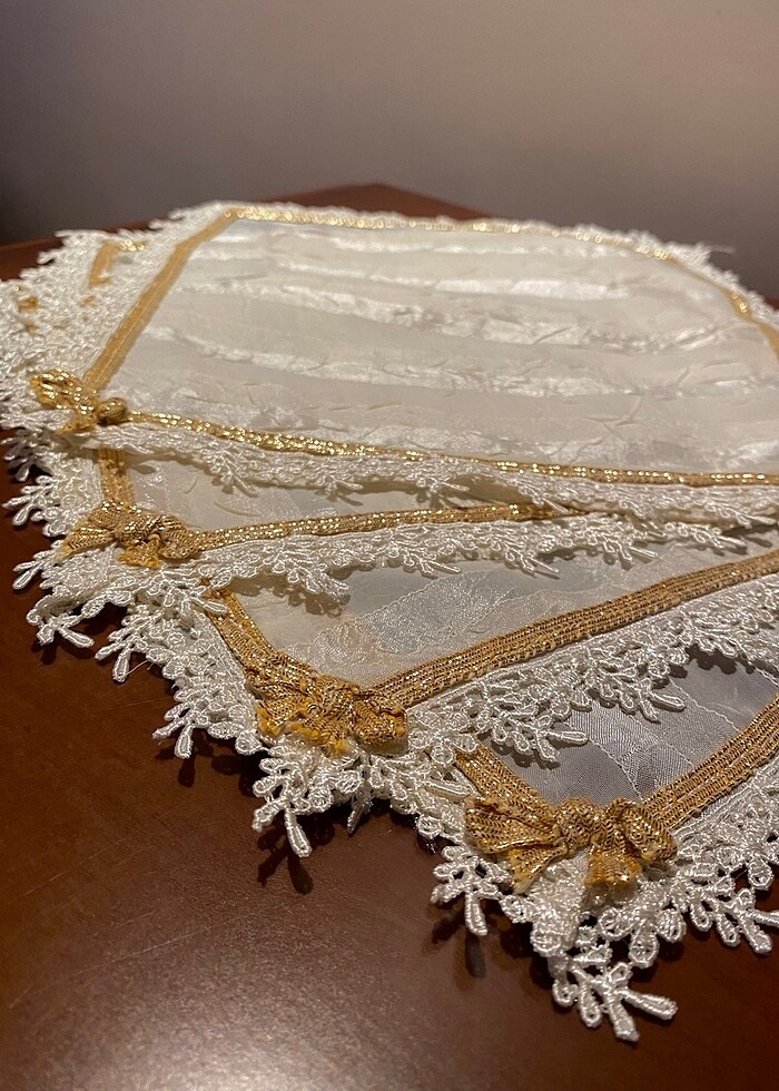 Karaca Sehpa örtüsü - Görsel 4