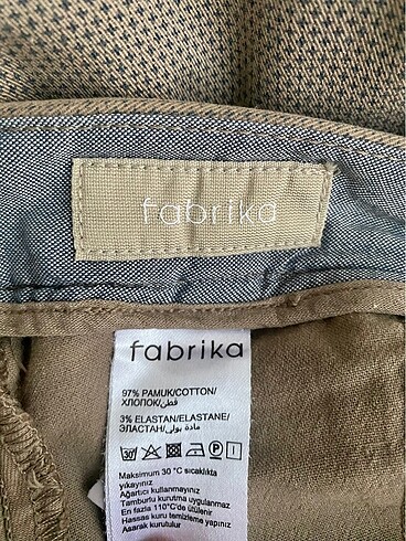 Fabrika Erkek Pantolon - Görsel 3