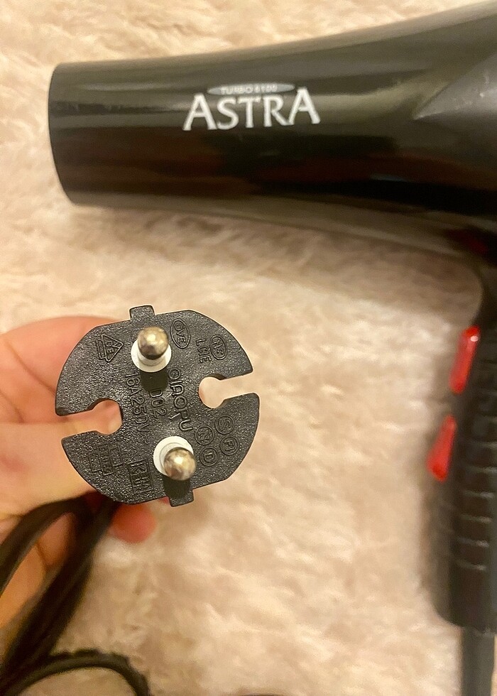 Astra Fön Makinesi - Görsel 4