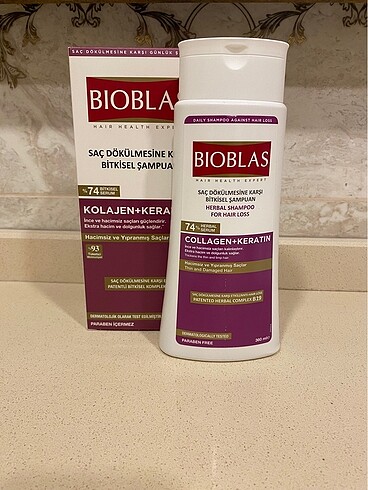 Bioblas şampuan