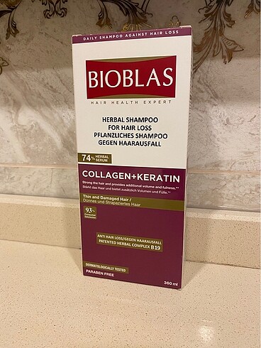 Bioderma Bioblas şampuan