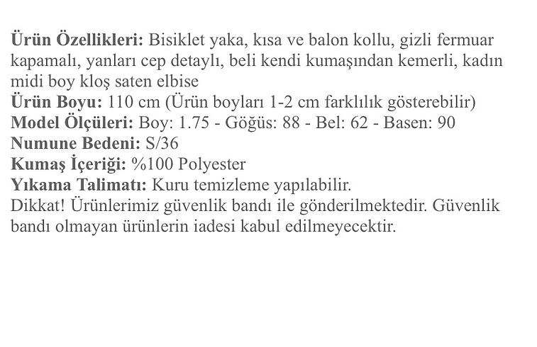 Kadın abiye - Görsel 8