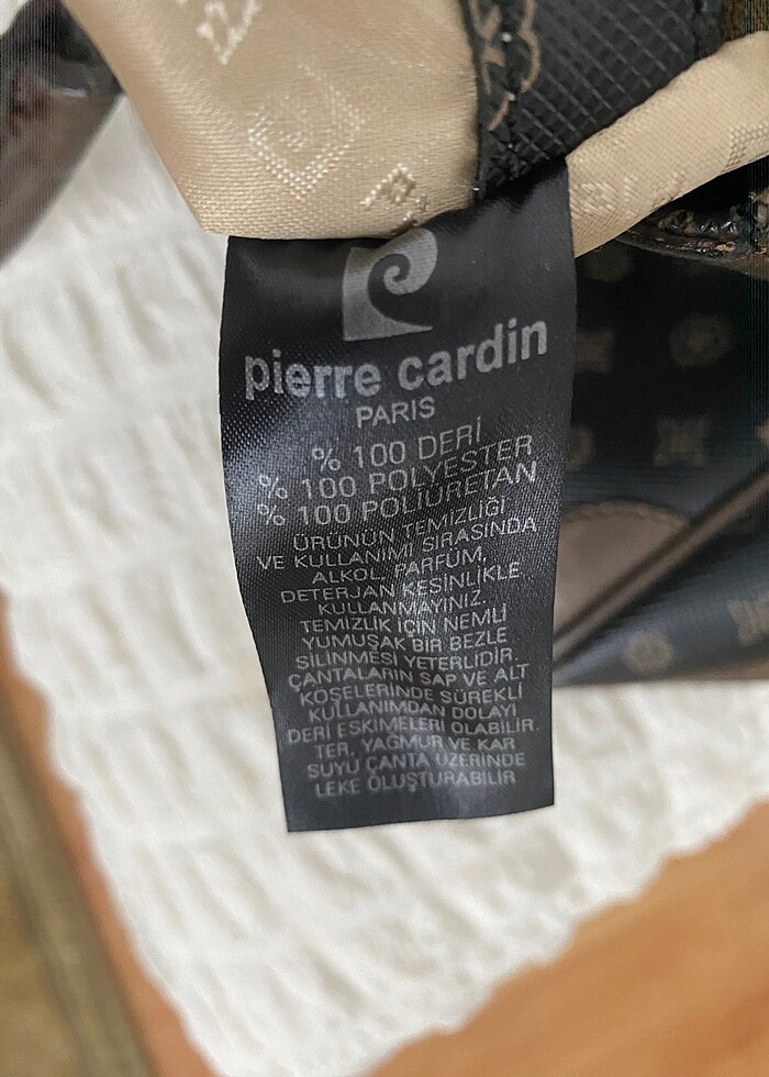 Pierre cardin kadın çanta - Görsel 5