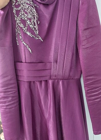 benimki mor olan 38 beden iken giydim - Görsel 2