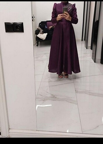 benimki mor olan 38 beden iken giydim - Görsel 3