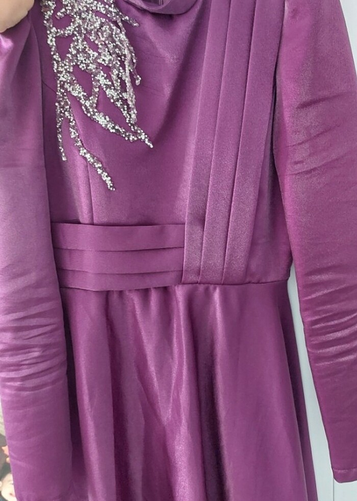 benimki mor olan 38 beden iken giydim - Görsel 2