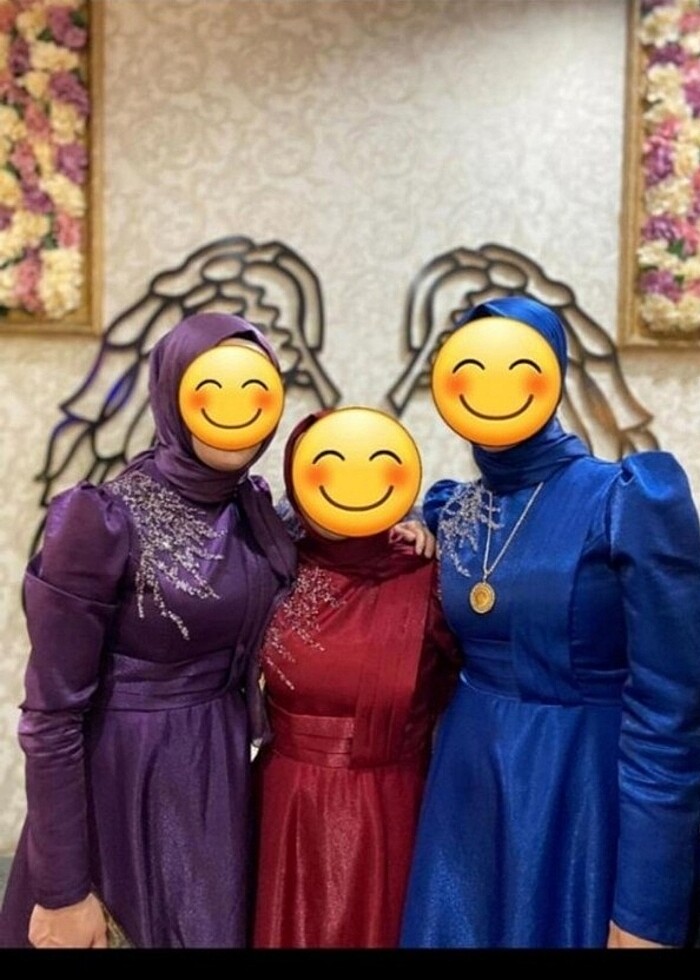 benimki mor olan 38 beden iken giydim - Görsel 4