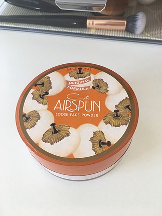 diğer Beden Coty Airspun Loose Face Powder