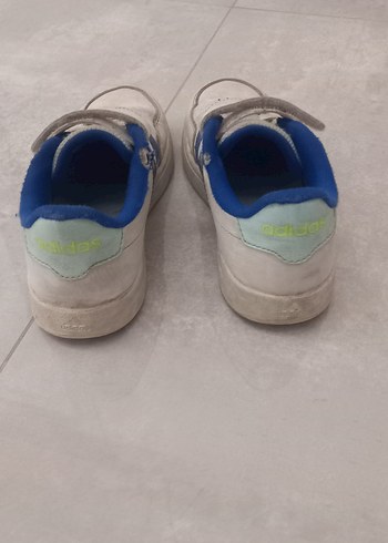 orjinal adidas Erkek Çocuk Beyaz Spor Ayakkabı - Görsel 3