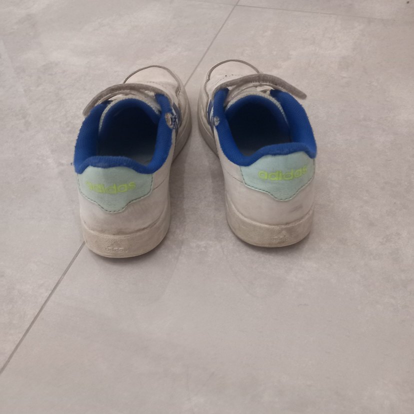 orjinal adidas Erkek Çocuk Beyaz Spor Ayakkabı - Görsel 3