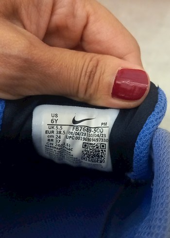 orjinal nike Spor Ayakkabı 38.5 - Görsel 5