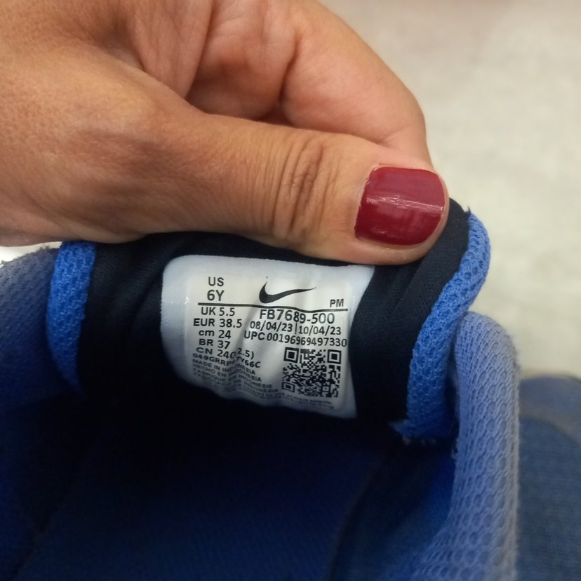 orjinal nike Spor Ayakkabı 38.5 - Görsel 5