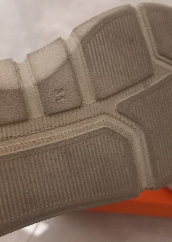 Erkek Çocuk Gri Beyaz Spor Ayakkabı - Görsel 5